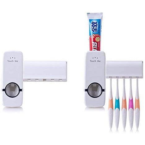 Aplicador Creme Dental Pasta Dente Suporte para Escova