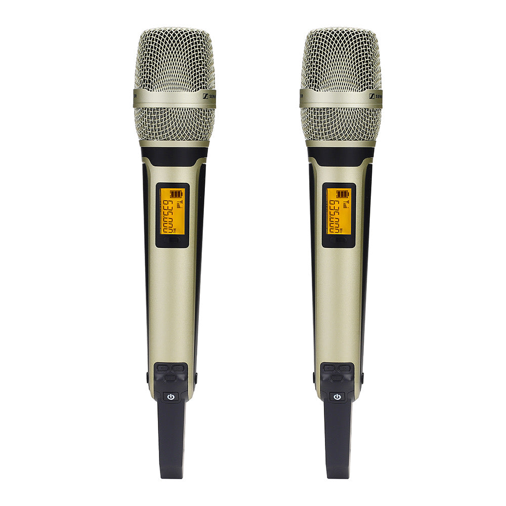 SENNHEISER EW135G4 - Microfone De Mão Profissional Sem Fio De Canal Duplo