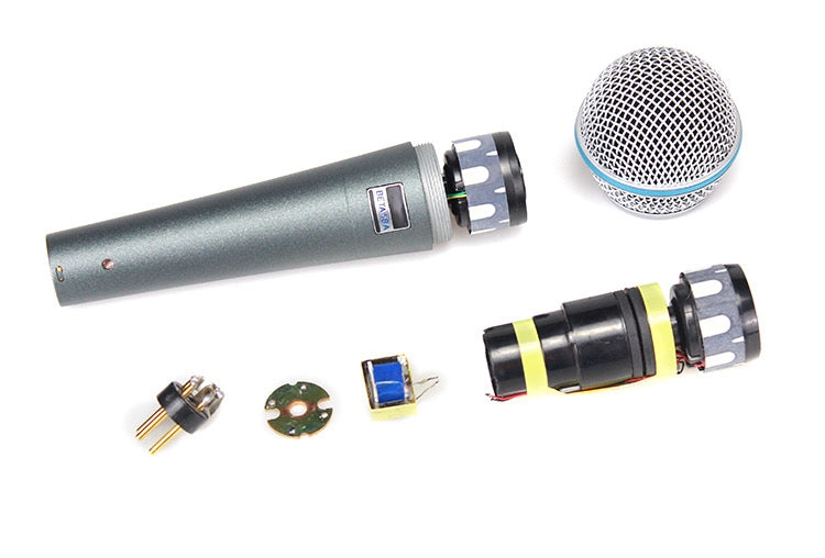 Shure Beta 58a Dinâmico Vocal Microfone