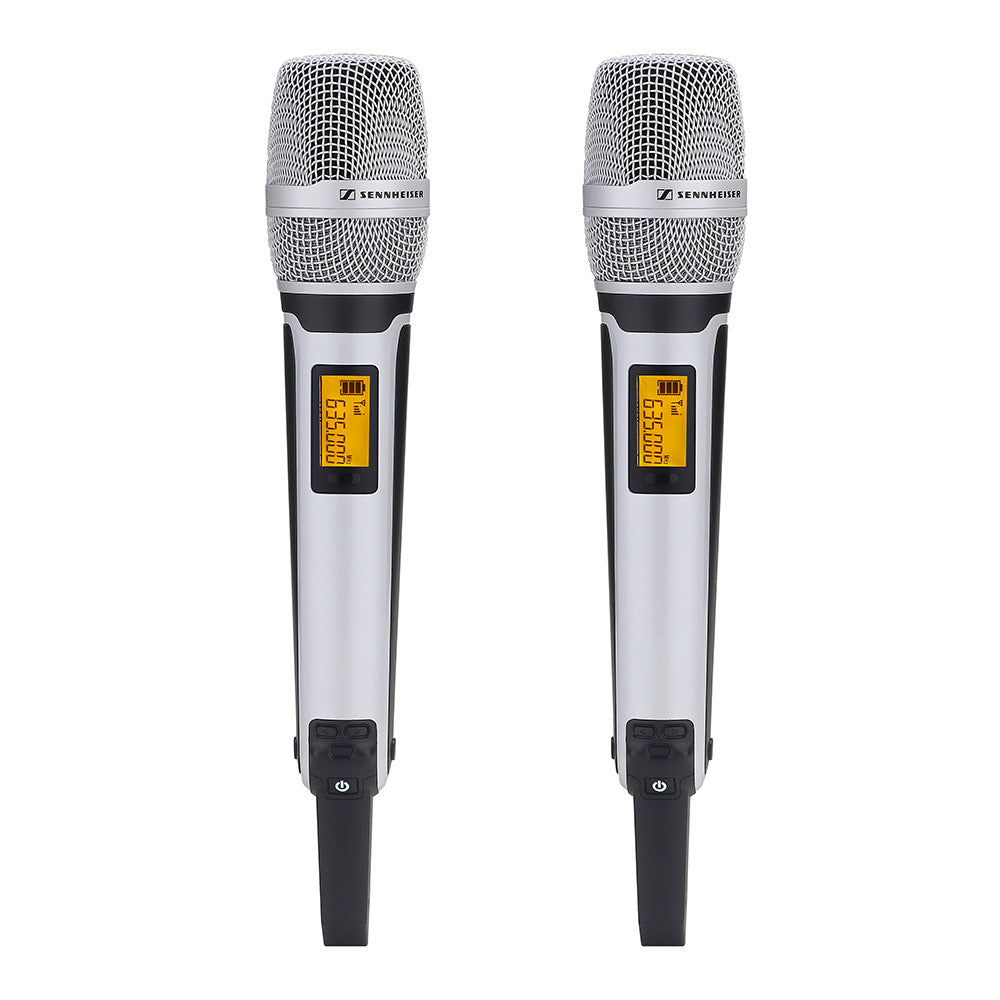 SENNHEISER EW135G4 - Microfone De Mão Profissional Sem Fio De Canal Duplo