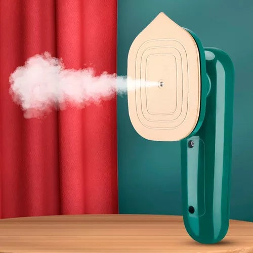 Mini Ferro De Passar Roupas A Vapor Para Viagem | Elétrico Portátil Pequeno/Casa - MELHOR PREÇO