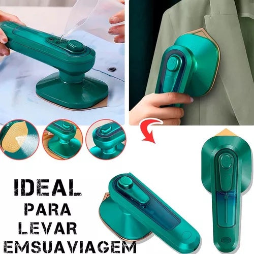 Mini Ferro De Passar Roupas A Vapor Para Viagem | Elétrico Portátil Pequeno/Casa - MELHOR PREÇO