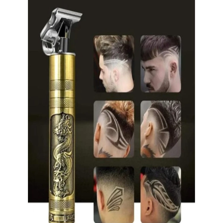 Máquina De Cortar Cabelo Para Barba Masculina Designer Aleatório Elétrico Profissional