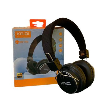 Fone De Ouvido ORIGINAL Headset bluetooth Wireless Kaidi original Kd-752